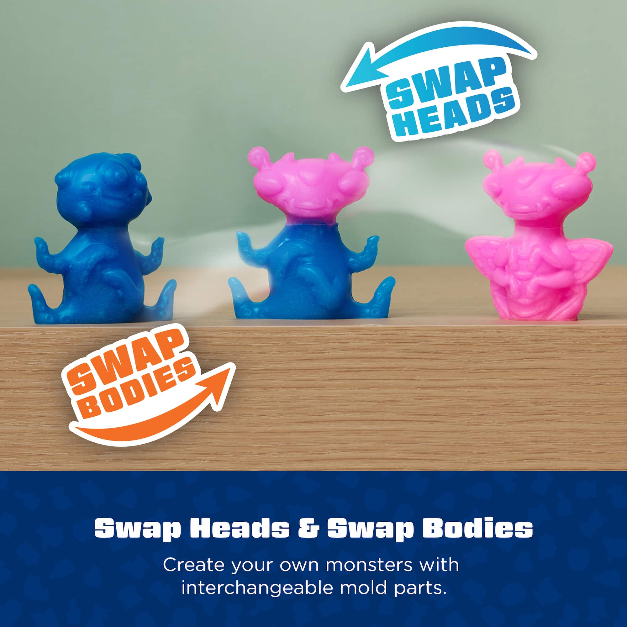 Elmer's® Squishies Mix & Match Monster Kit